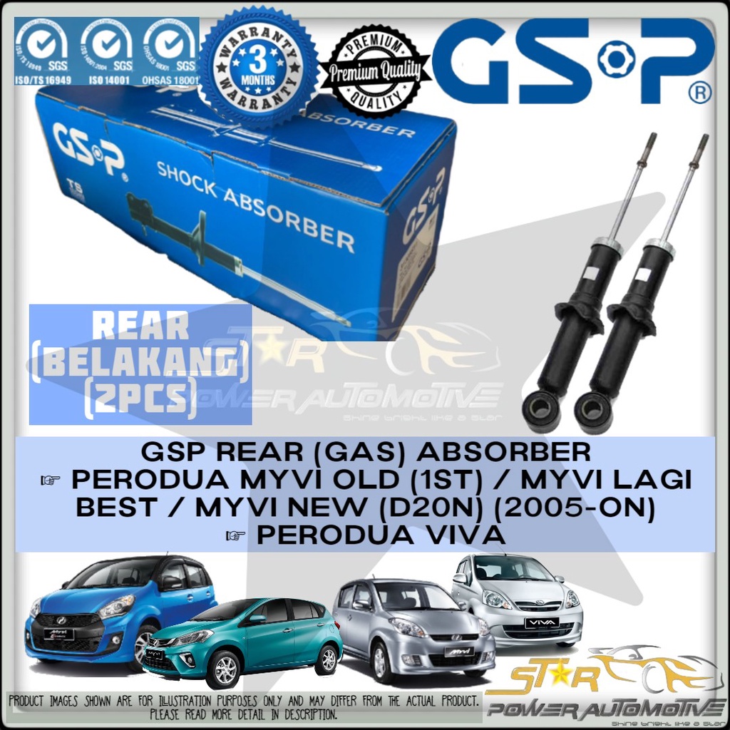 Gsp Perodua Myvi Old Myvi Lagi Best Icon Myvi New D N Viva Gas