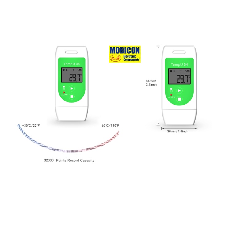 Tempu Tzone Multi Use Usb Temperature Data Logger Shopee Malaysia