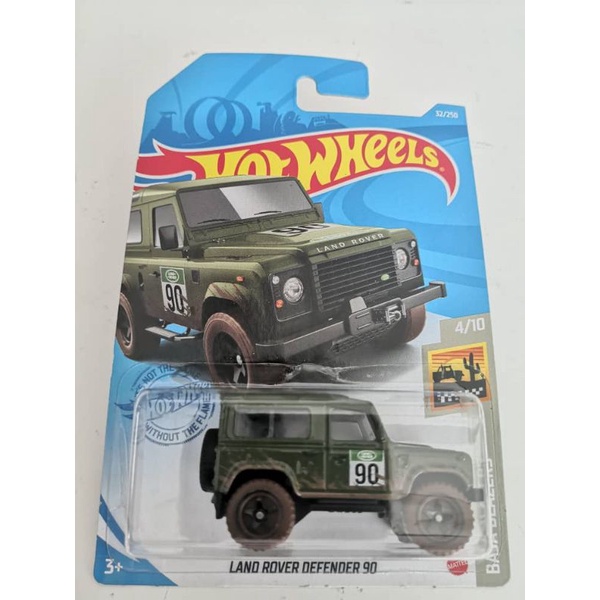 Hot Wheels Range Rover Defender 90 Land Rover Shopee Malaysia