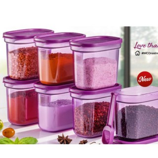 Tupperware Umami Collection Set Ml Pcs Bekas Rempah