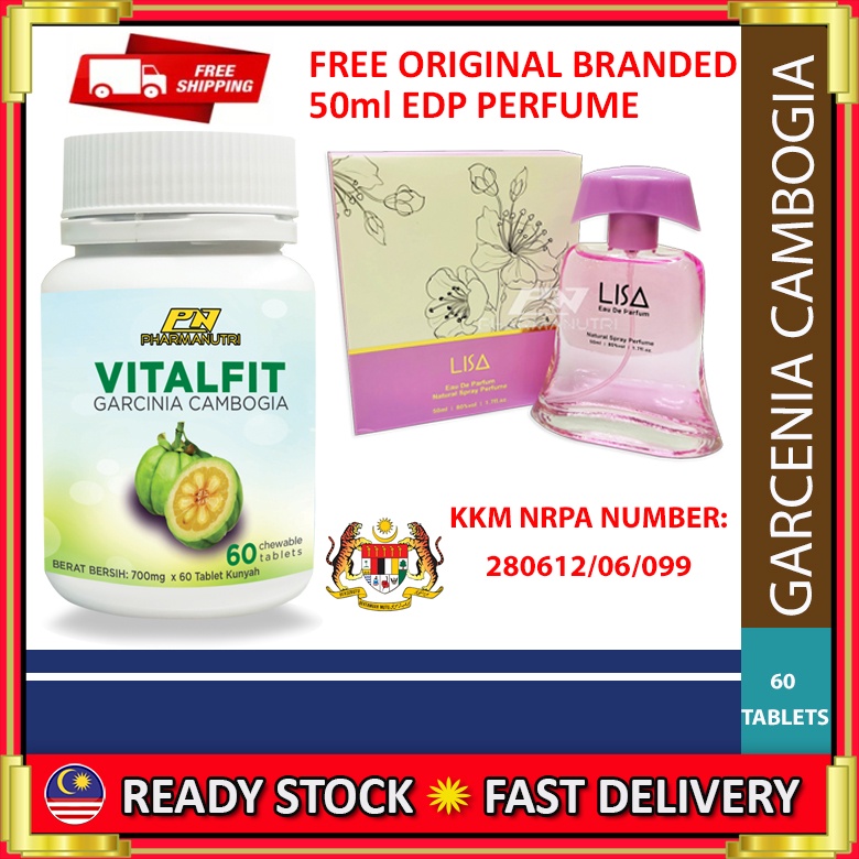 Vitalfit Vital Fit Garcinia Cambogia Capsule Maximum Strength