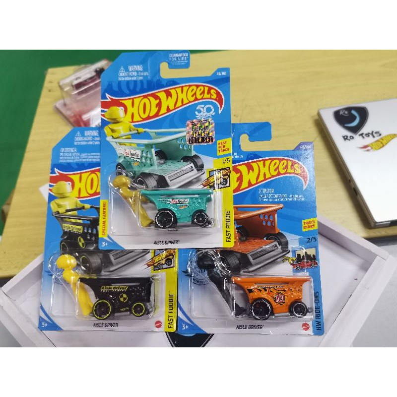 HOT WHEELS AISLE DRIVER ORIGINAL MATTEL Shopee Malaysia