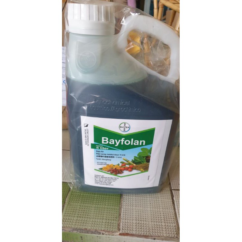 Bayer Bayfolan Liter Baja Foliar Yang Berkualiti Shopee Malaysia