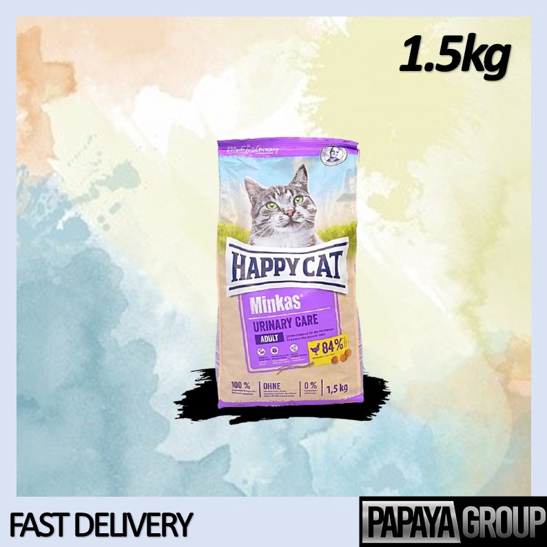 Happy Cat Minkas For Steady Growth Cat Dry Food Kg Kitten Urinary