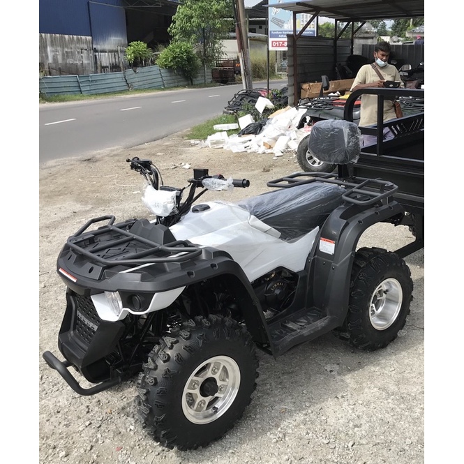 Atv Cc Linhai Yamaha Fully Automatic With Gear Reverse Shopee Malaysia