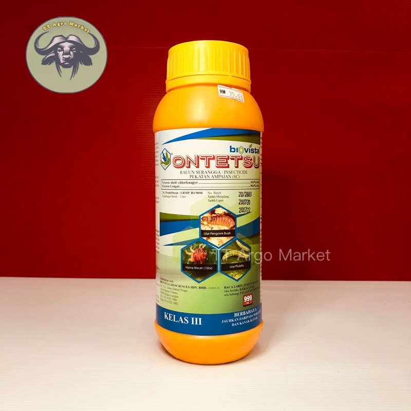 Ontetsu L Chlorfenapyr Racun Seranggaracun Ulat Insecticide