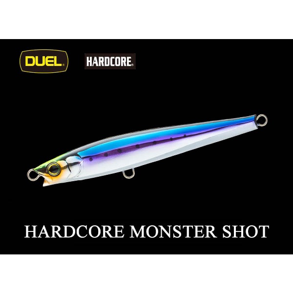 Yo Zuri Duel Hardcore Monster Shot Sinking Fishing Lure Shopee