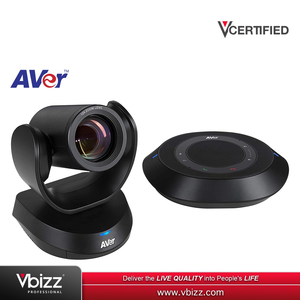 Aver Vc Pro Professional Video Conferencing System For Mid To Large