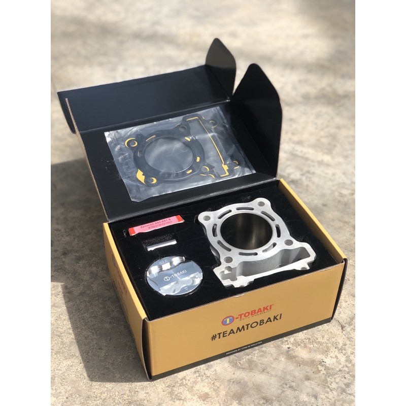 Tobaki Superhead Ceramic Block Set Lc Shopee Malaysia