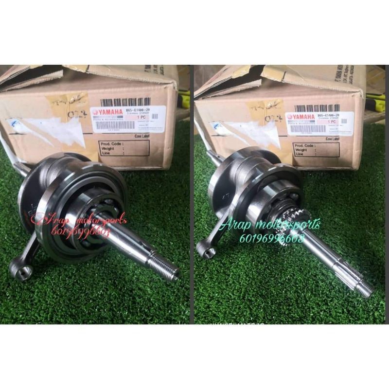 Nvx V V Crankshaft Original Genuine Yamaha B E Shopee