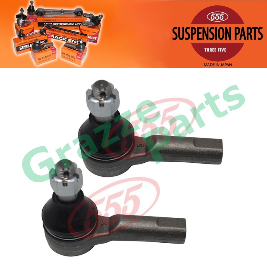 2pc 555 Japan Tie Rod End Set Inner SE 4832 For Nissan Frontier D22