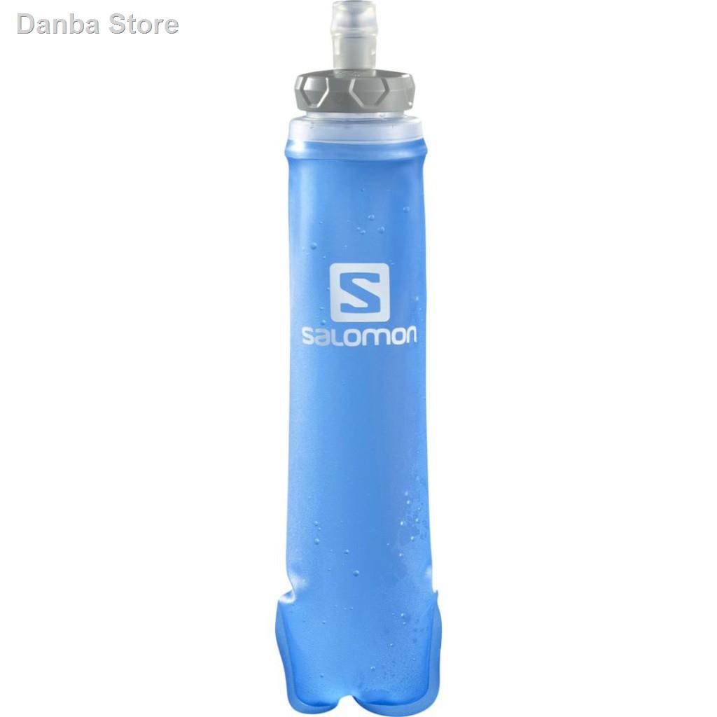 Salomon Soft Flask Std 42 Clear Blue 500ml 17oz Shopee Malaysia