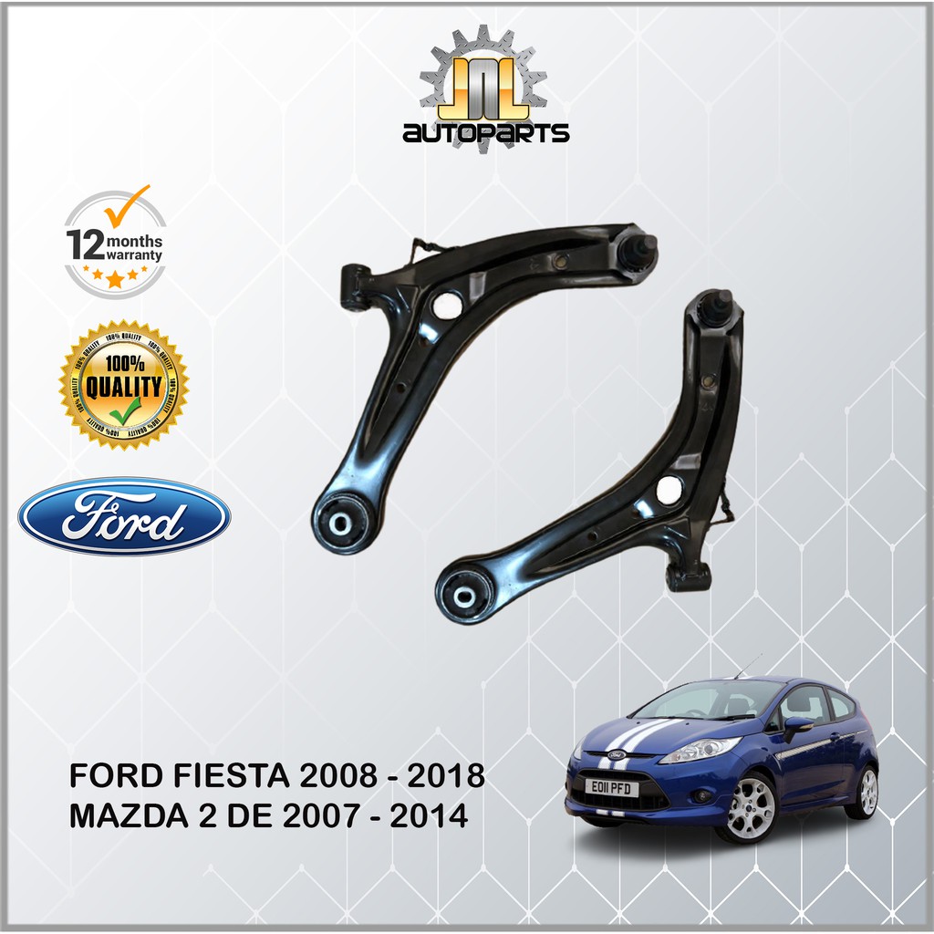 LNL Ford Fiesta 2008 2018 Mazda 2 DE 2007 2014 Lower Arm