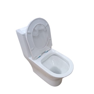 LATINA WC One Piece Rimless Wash Down Water Closet S Trap Mm C W Soft Closing Seat Cover