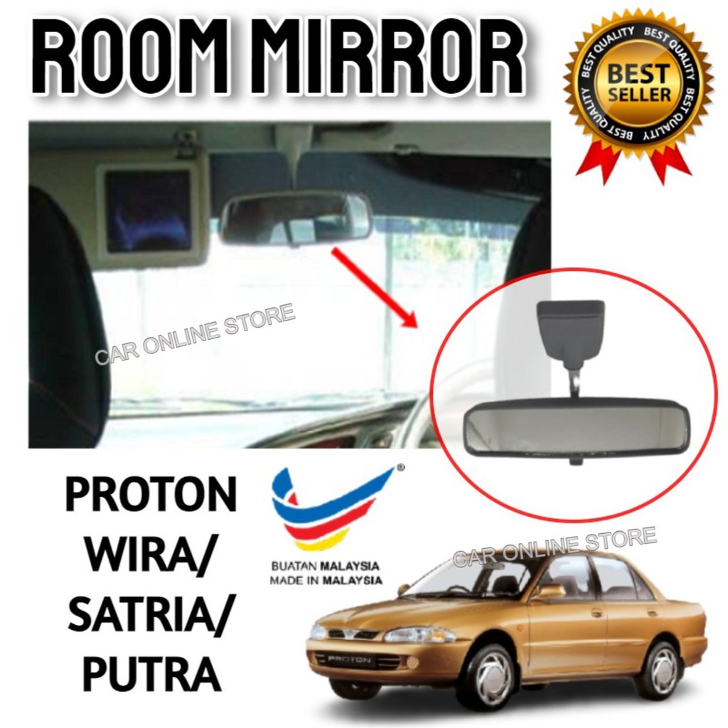 Proton Wira Satria Putra Oem Interior Room Rear View Mirror