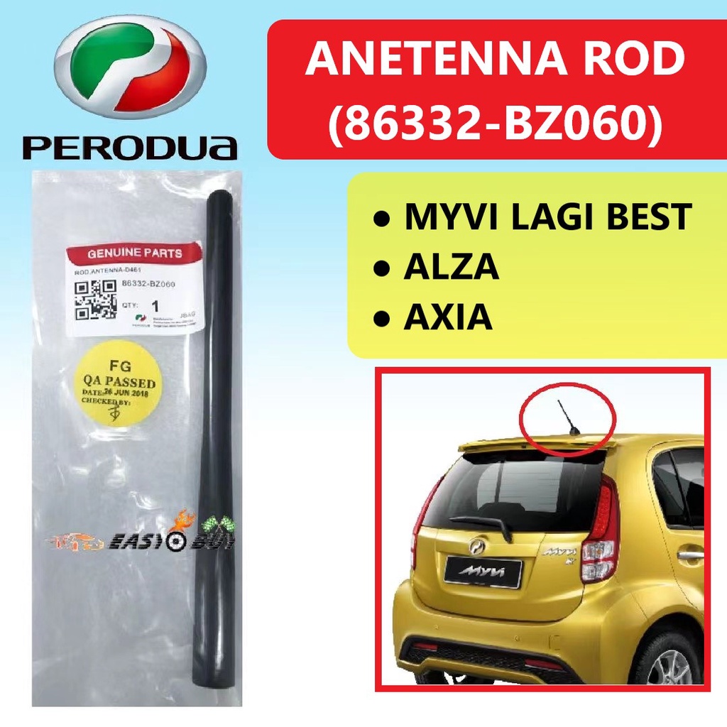 Original Perodua Antenna Rod Perodua Myvi Lagi Best 2011 2014