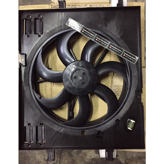 PROTON X70 CBU IMPORT RADIATOR FAN MOTOR ASSY Shopee Malaysia