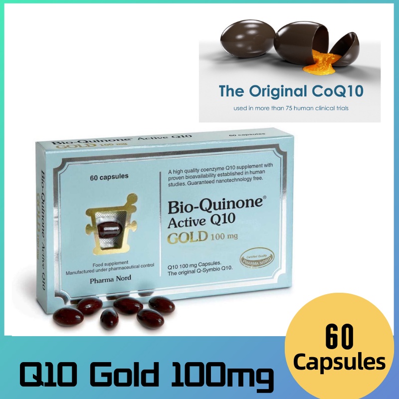 Bio Quinone Q Gold Mg Capsules Shopee Malaysia