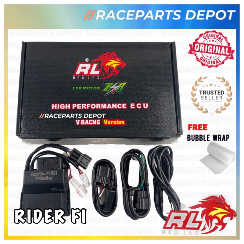 Red Leo Ecu Vracing Y Zr Y Zr R Mt Rsx Rs Wave Fi