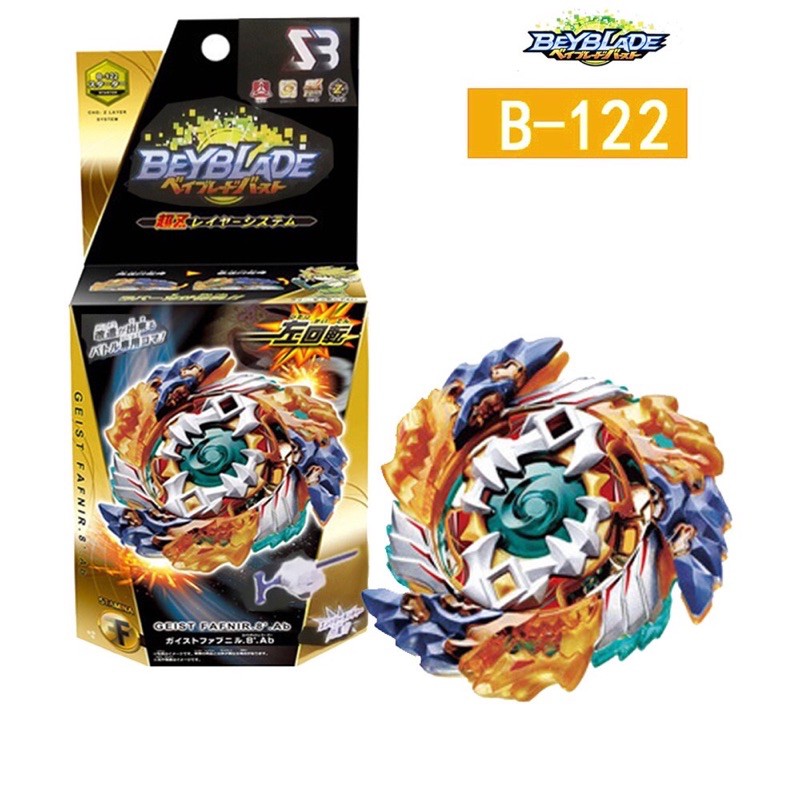 Ready Stock Beyblade Burst B Geist Fafnir Ab Starter For