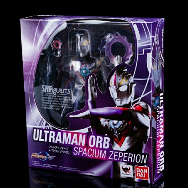 S H Figuarts Ultraman Orb Spacium Zeperion Shopee Malaysia