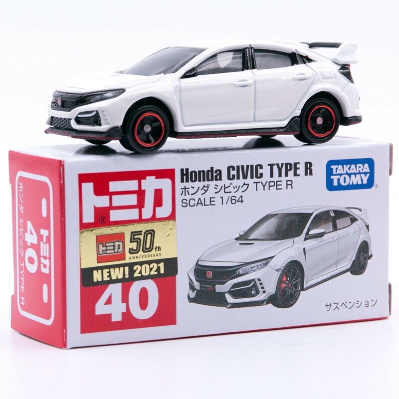 Hotwheels Vs Takara Tomy Tomica Honda Civic Type R Shopee Malaysia