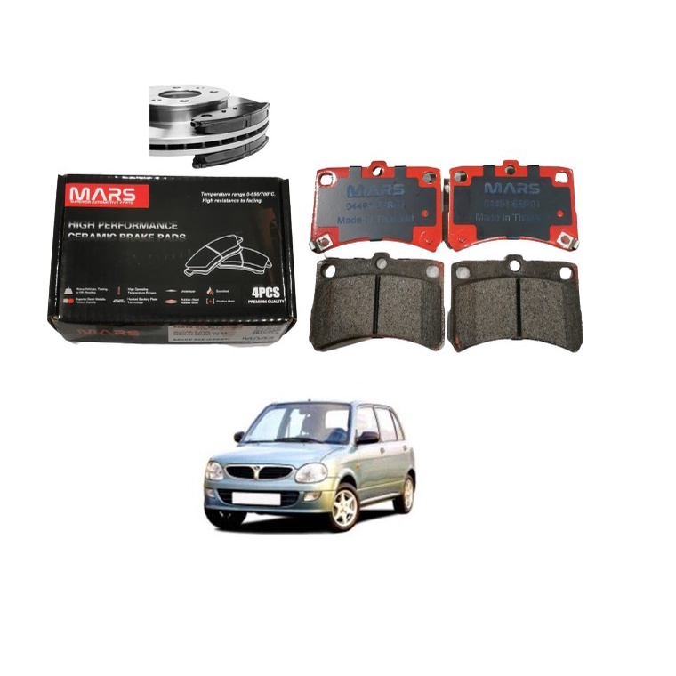 Brembo Brake Pad Perodua Kancil Kelisa Kenari Viva Myvi