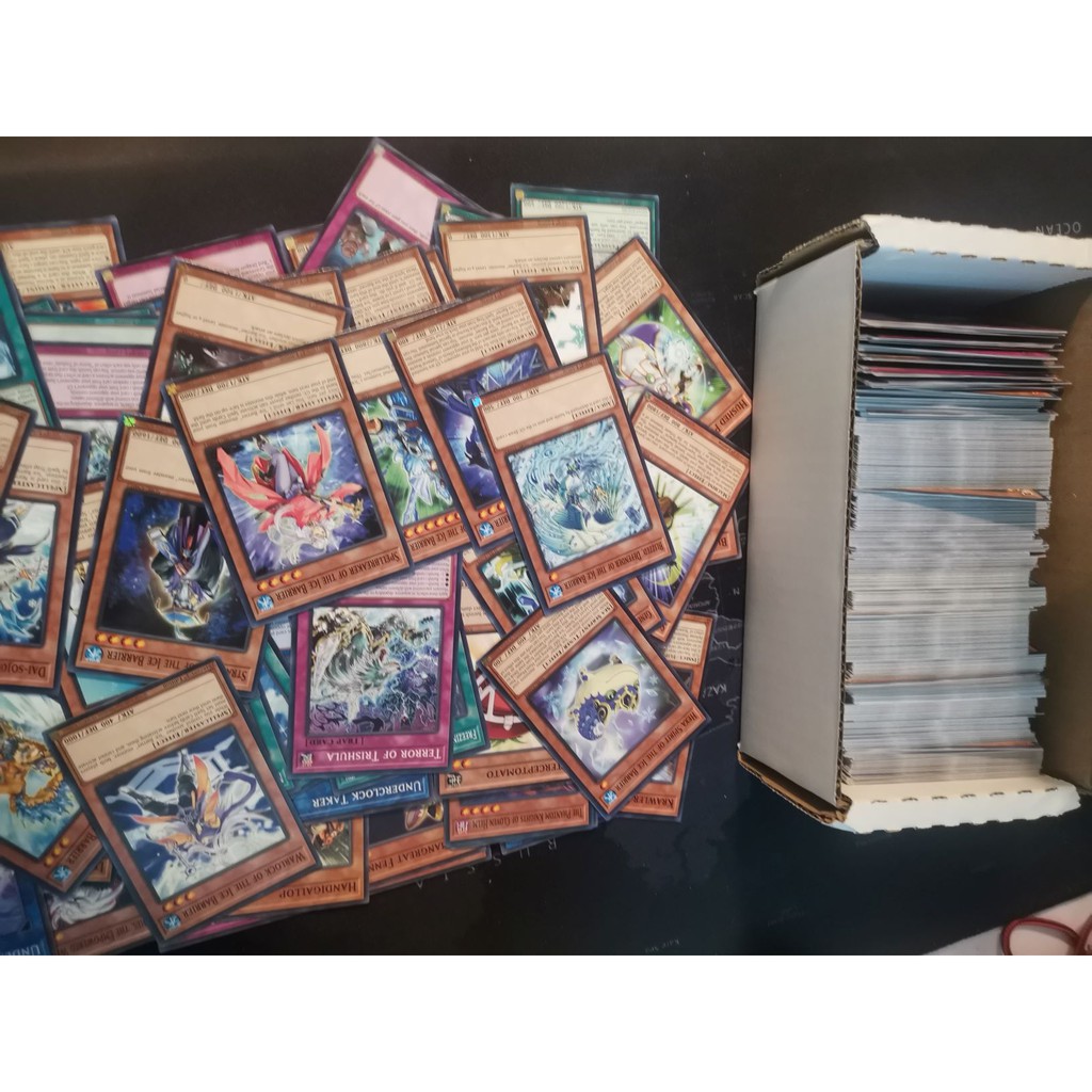 250 YUGIOH CARDS ULTIMATE LOT YU GI OH COLLECTION COMMON RARES