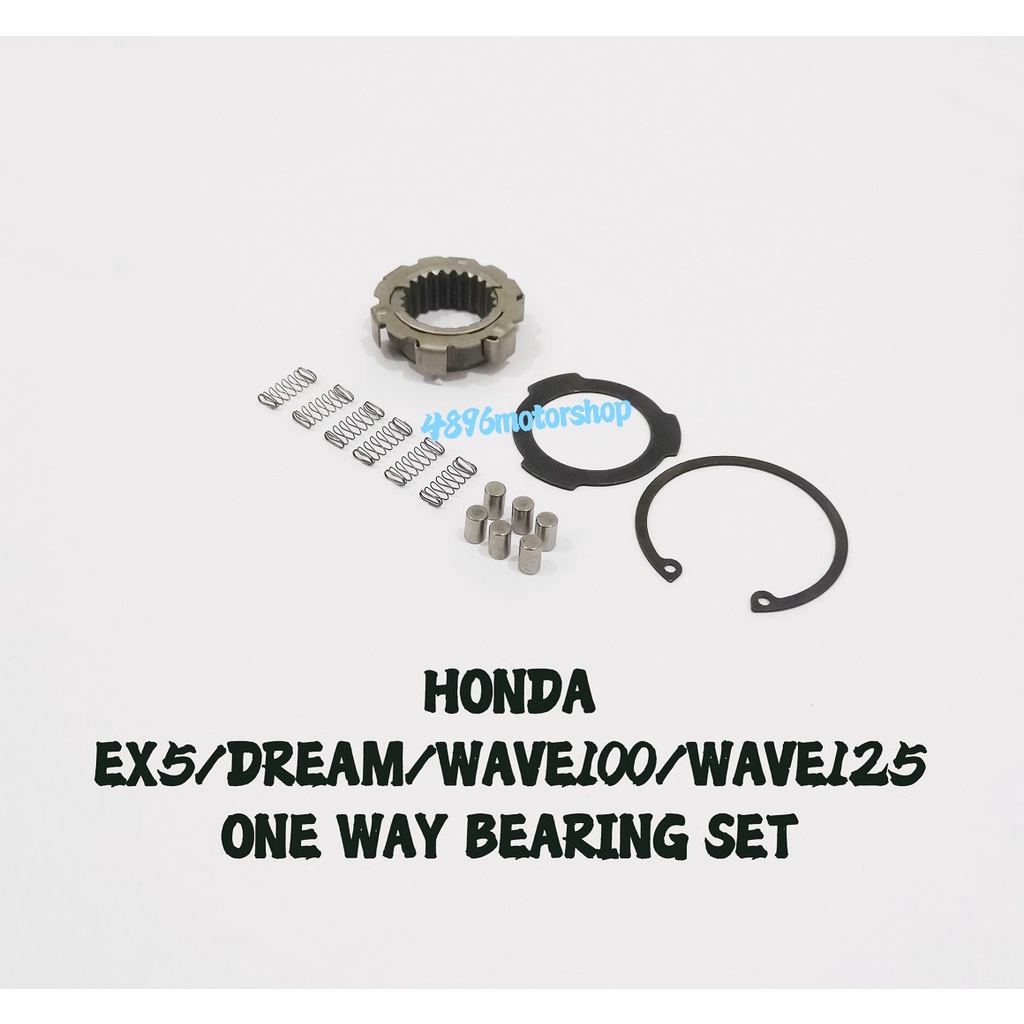 Honda Ex Dream Wave Wave Wave Wave One Way Bearing