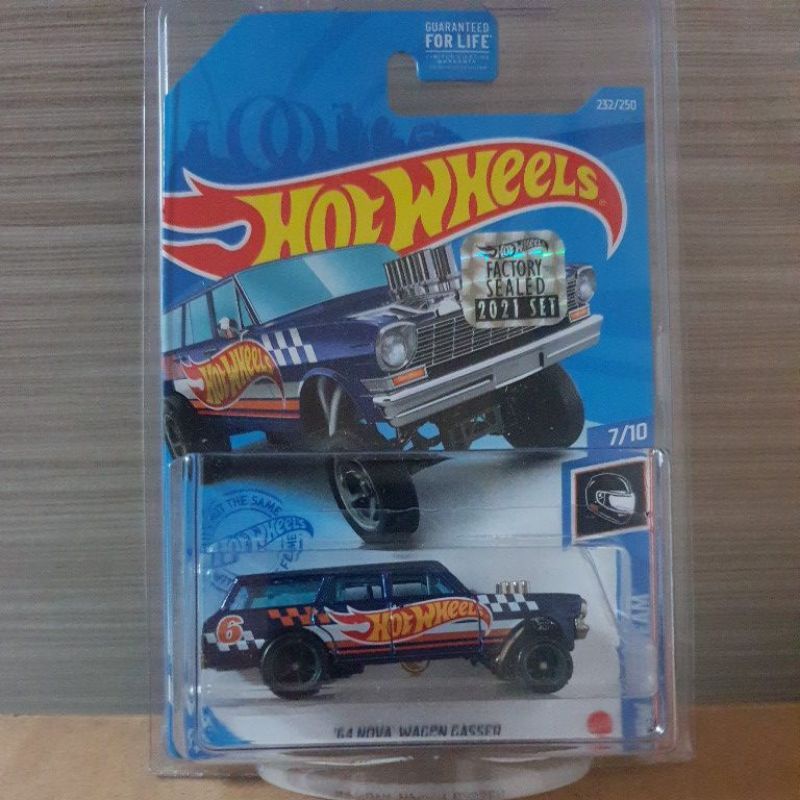 Hot Wheels Nova Gasser Wagon Sth Super Treasure Hunt Fs Factory