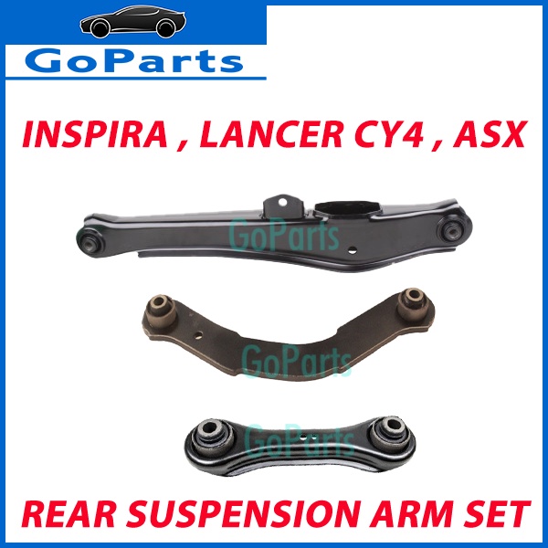 Proton Inspira Lancer Cy Asx Rear Suspension Upper Lower Arm Set