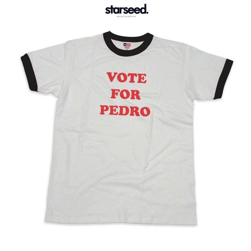 Vote FOR PEDRO RINGER T SHIRT Shopee Malaysia