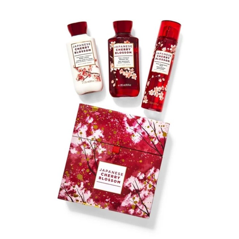 Bath Body Works Gift Set Big Bbw Shopee Malaysia