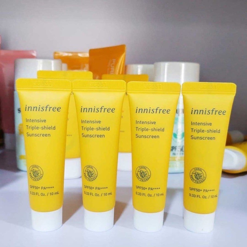 Innisfree Intensive Triple Shield Sunscreen Spf Pa Ml