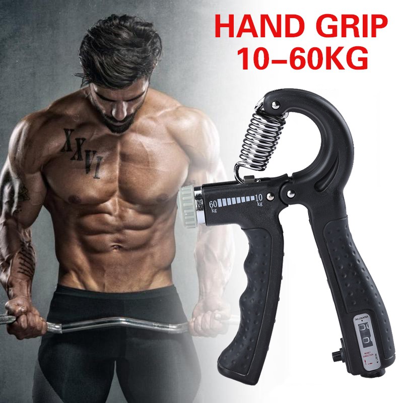 Ready StockBPS 5 60KG Adjustable Resistance Hand Grip Gripper Wrist