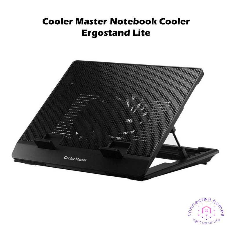 Cooler Master Ergostand Lite Cooling Pad Cm R Nbs Eslk Gp Shopee