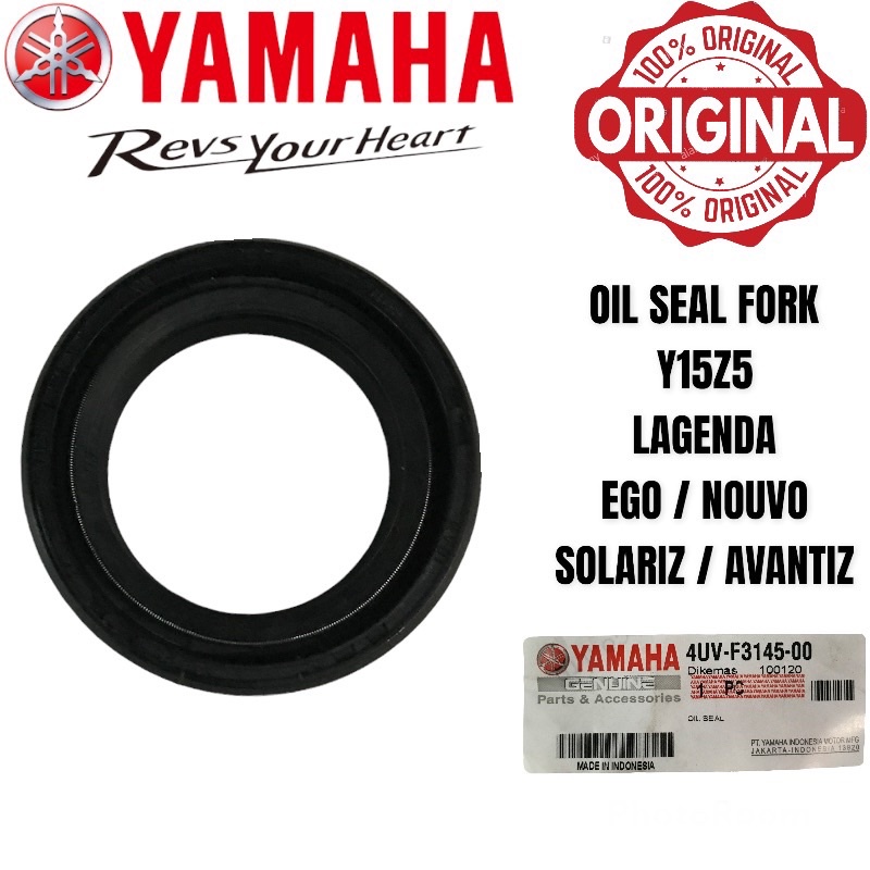 Yamaha Ego Oil Seal Fork Lc Y Z Lagenda Nouvo Solariz