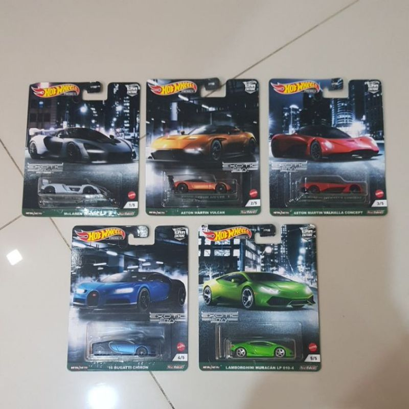 ACMK Hot Wheels Premium Exotic Envy Shopee Malaysia