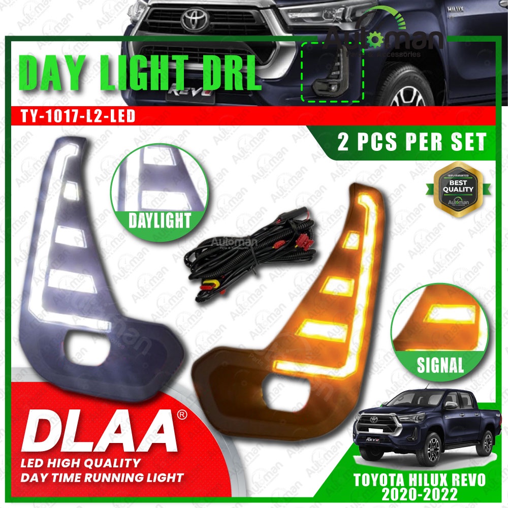 Dlaa Toyota Hilux Revo Daylight Light Daytime Drl With