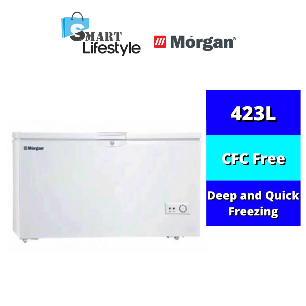 Morgan Dual Function Chest Freezer MCF 4507L Shopee Malaysia