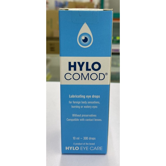 GOODLIFE HYLO COMOD LUBRICATING EYE DROPS 10ML Shopee Malaysia