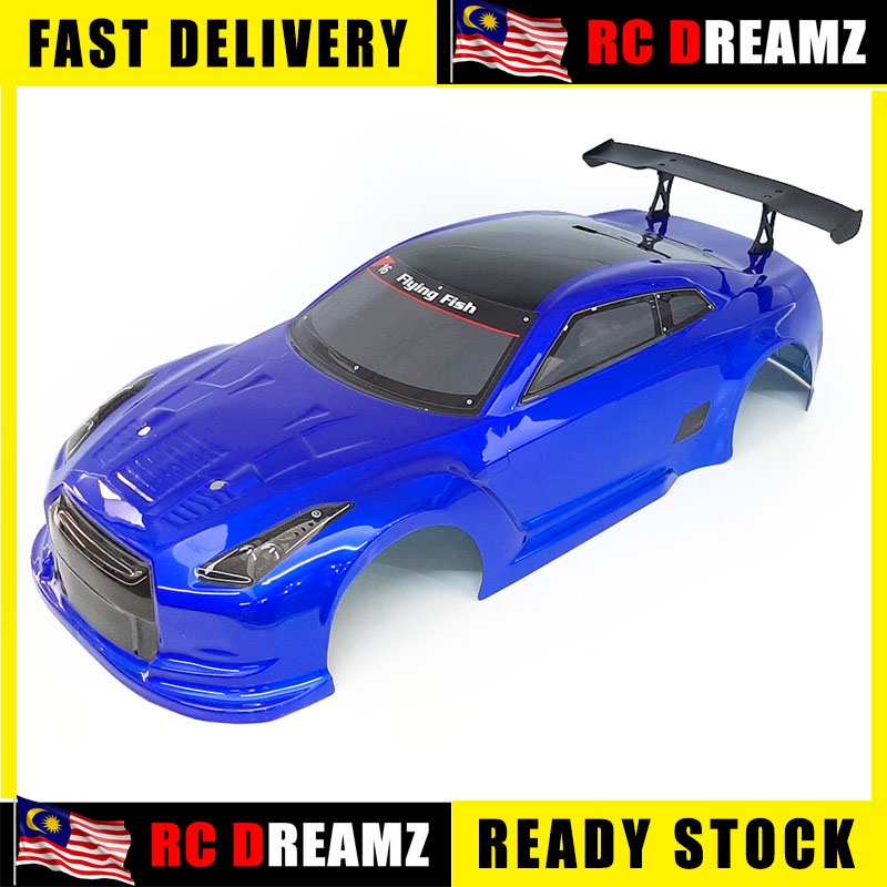 RC Car Pre Painted Bodyshell For 1 10 On Road Nissan GTR NOTE