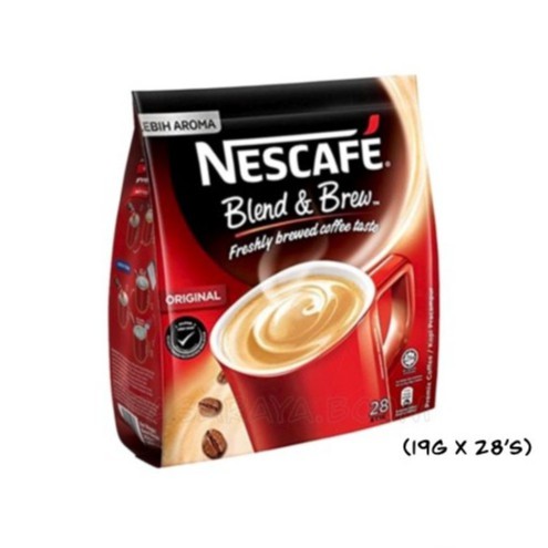 Nescafe Blend And Brew Original G X S Shopee Malaysia