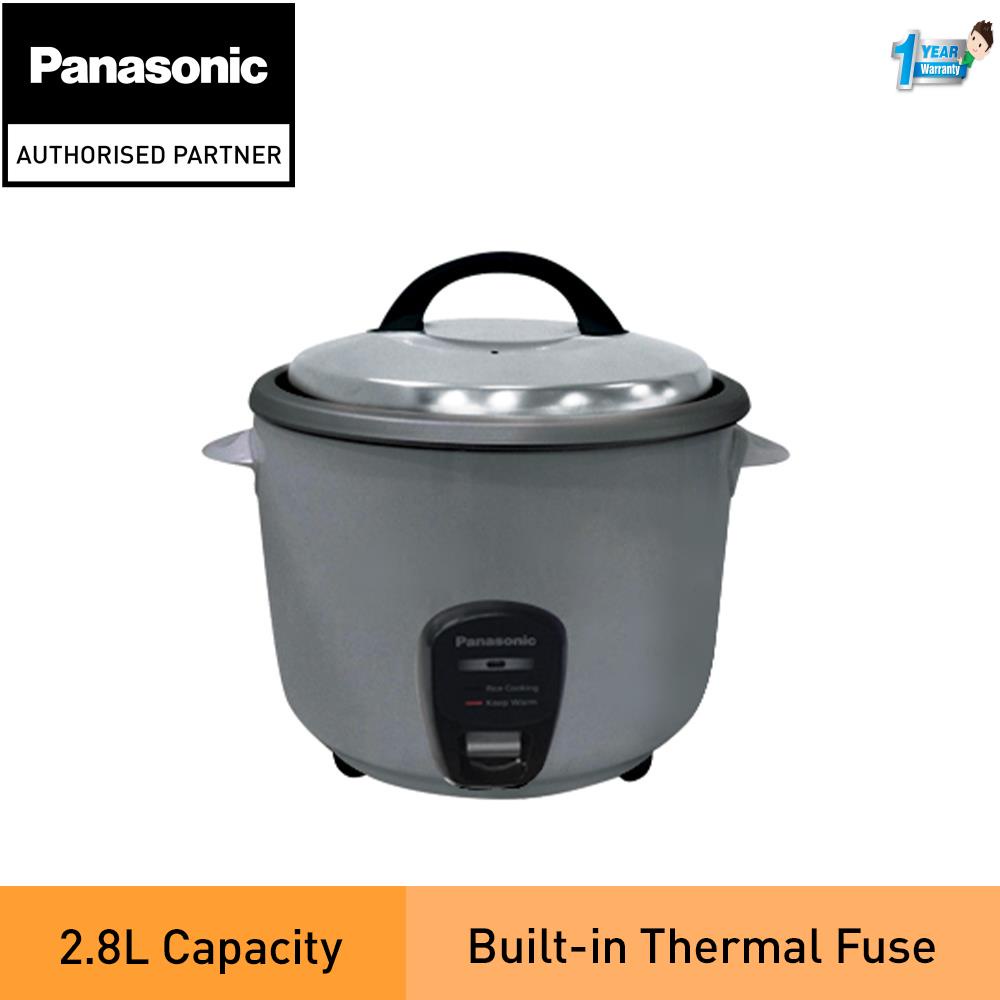 Panasonic Sr E A Rice Cooker L Conventional Sr E A Su Shopee