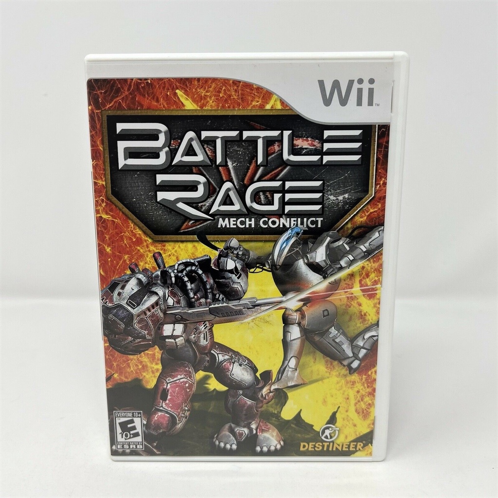 Used Nintendo Wii Battle Rage Mech Conflict Shopee Malaysia