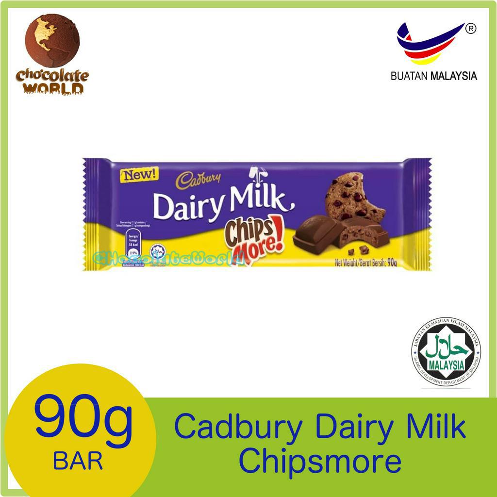 Cadbury Dairy Milk Chipsmore G Shopee Malaysia