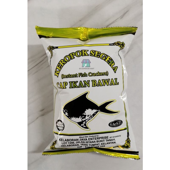 KEROPOK IKAN SEGERA CAP PINGGAN DAN KEROPOK WHOLESALE READY STOCK