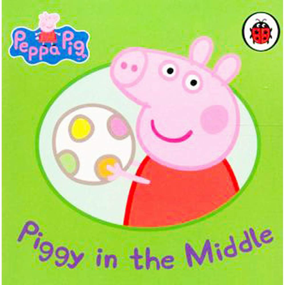 BBW Peppa Pig Piggy In The Middle ISBN Shopee