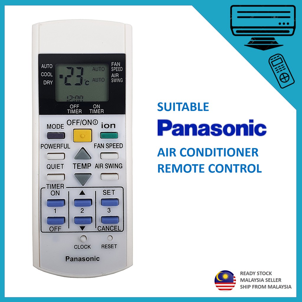 Panasonic Replacement For Panasonic Air Cond Aircond Air Conditioner