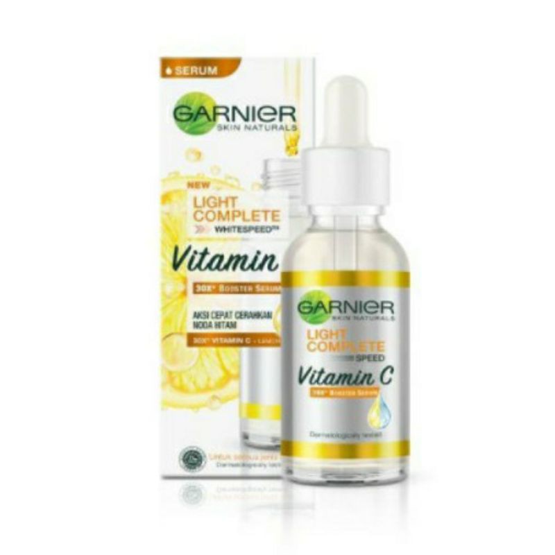 Garnier Light Complete Vitamin C Booster Serum Ml Shopee Malaysia